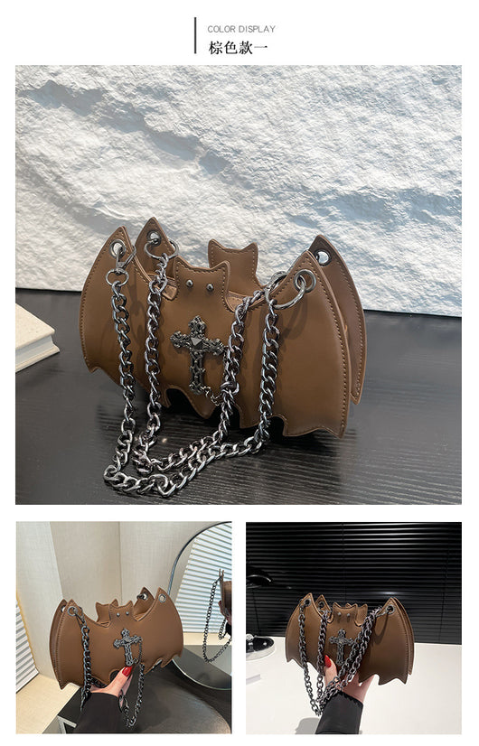 Bolso de Hombro con Diseño de Murciélago para Halloween - Image 47