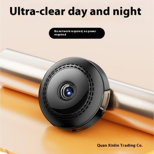 Cámara de Vigilancia 360° WiFi Visión Nocturna HD - Sin Instalación
