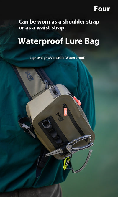 Bolsa de Pesca Impermeable Pool Blade para Actividades Outdoor - Image 10
