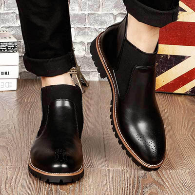 Botas Martin Altas Talla Grande para Hombre - Estilo Robusto y Duradero - Image 9