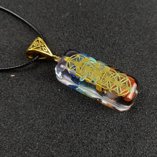 Collar Chakra de Piedras Semipreciosas Cristalinas - Image 16