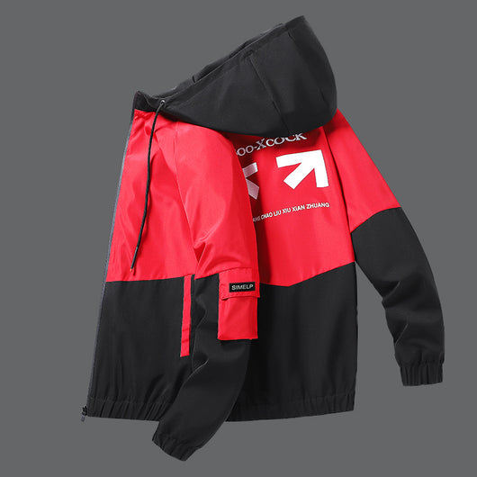 Sudadera con Capucha Estilo Coreano para Hombre - Ligera Primavera Otoño - Image 28