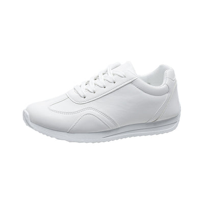 Zapatillas Blancas Plataforma para Estudiantes - Versátiles y Cómodas - Image 5