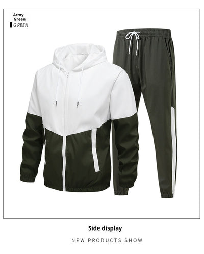 Conjunto de Chaqueta Deportiva Casual para Hombre - Image 24