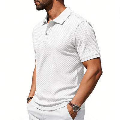Polo Cuadros Hombre Transpirable Casual - Image 9