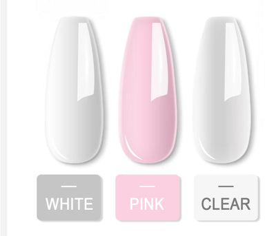 Kit Completo de Polvo Cristal para Extensiones de Uñas - Image 8