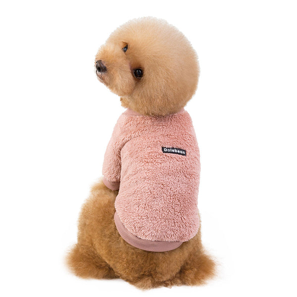 Abrigo Polar Doble Faz para Perros - Calidez Extrema