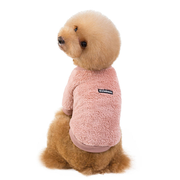 Abrigo Polar Doble Faz para Perros - Calidez Extrema