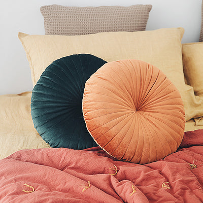 Cojín Decorativo de Terciopelo con Diseño de Calabaza - Image 20