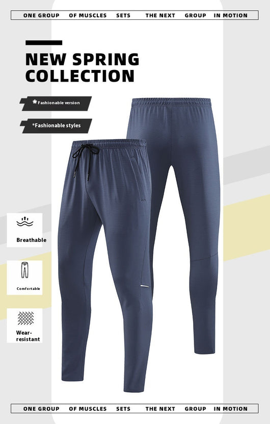Pantalones Deportivos Tejidos para Hombre Otoño Invierno - Image 16
