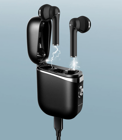 Auriculares Deportivos Inalámbricos TWS con Bluetooth - Image 6