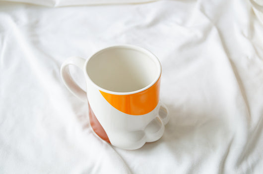 Taza Cerámica Garra de Gato con Posavasos - Image 5