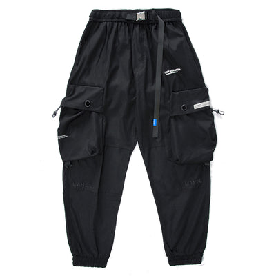 Pantalones Sueltos Hip-Hop con Bolsillos de Herramientas - Image 12
