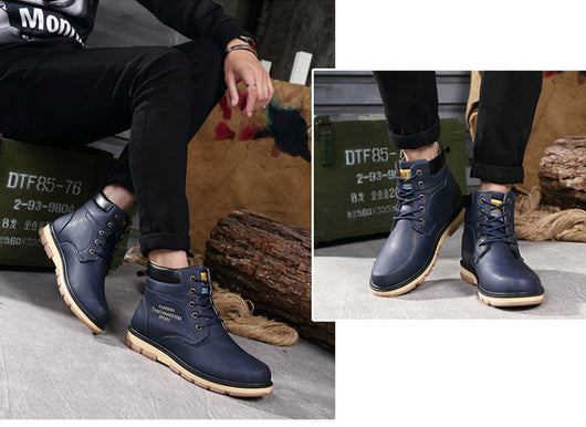Botas Retro Británicas de Moda - Image 17