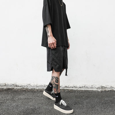Shorts Holgados Phantom con Abertura Larga para Hombre - Image 3