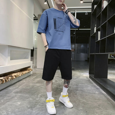 Conjunto Deportivo de Verano para Hombre - Camiseta y Shorts - Image 15