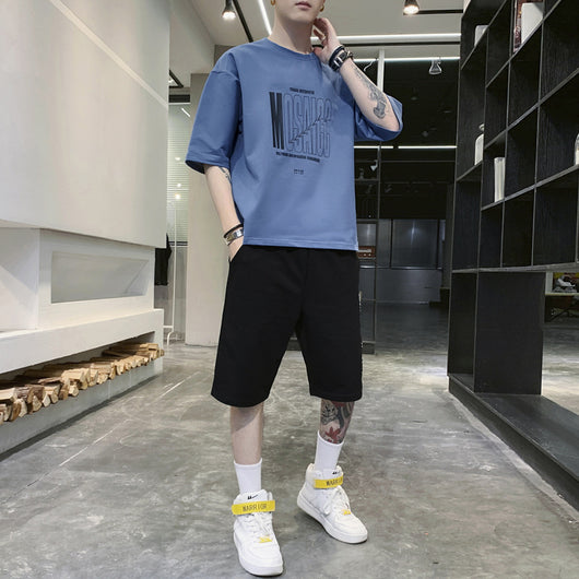 Conjunto Deportivo de Verano para Hombre - Camiseta y Shorts - Image 15