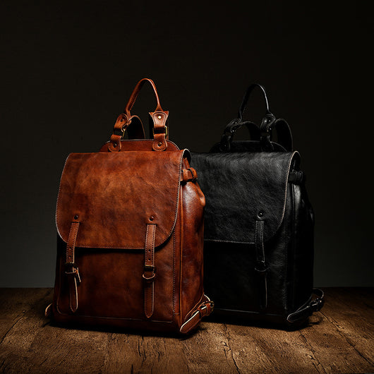 Mochila de Cuero para Hombre - Estilo Ejecutivo y Casual - Image 2