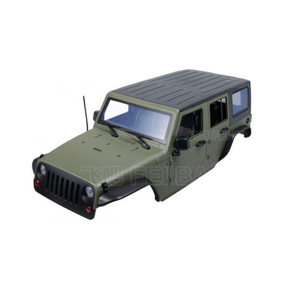 Carrocería 313 Wheelbase para SCX10 90046 - Carcasa Reforzada Modificada - Image 3