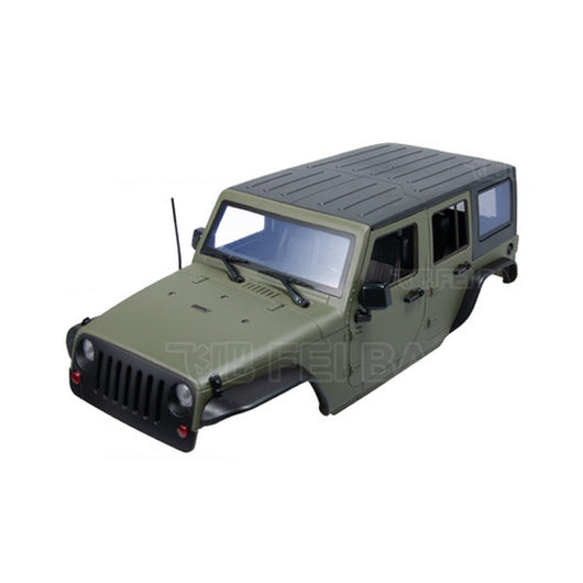 Carrocería 313 Wheelbase para SCX10 90046 - Carcasa Reforzada Modificada - Image 3