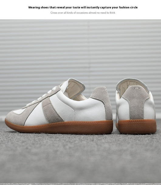 Tenis Retro Estilo Japonés Unisex Blanco - Image 15