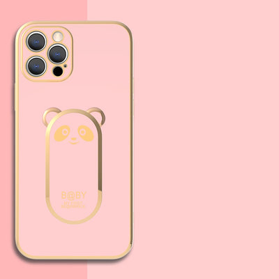 Funda Protectora con Anillo Magnético Panda para Teléfono - Image 2