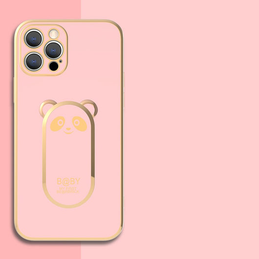 Funda Protectora con Anillo Magnético Panda para Teléfono - Image 2