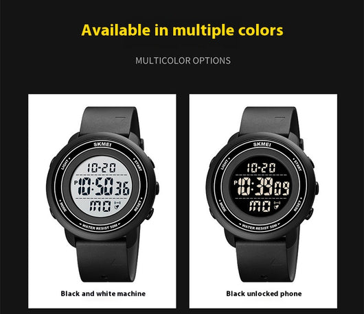 Reloj Deportivo Multifunción Qinglu para Aventuras al Aire Libre - Image 13