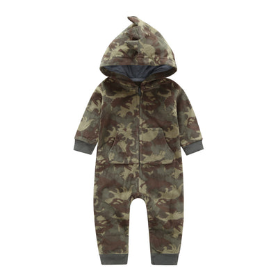 Pijama de Polar para Bebé con Mangas Largas - Image 4