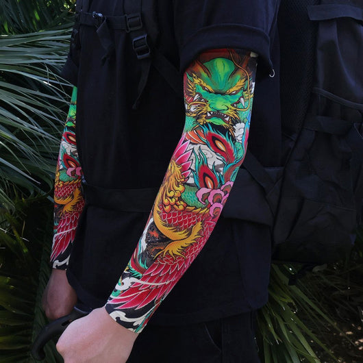 Manga de Protección UV para Tatuajes y Actividades Outdoor - Image 8