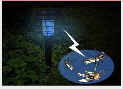 Lámpara Solar Antimosquitos para Jardín - Image 12
