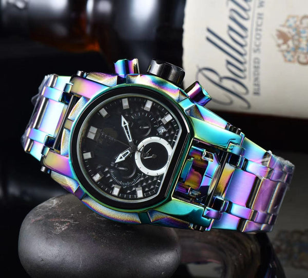 Reloj de Cuarzo Clásico Americano para Hombre