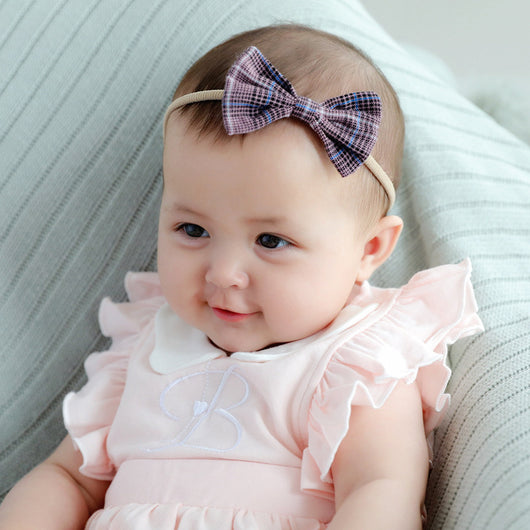 Diadema Elástica sin Costuras con Moño Grande para Bebé - Image 33