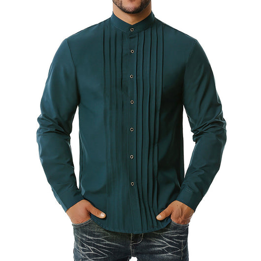 Camisas Casuales de Manga Larga para Hombre - Image 3