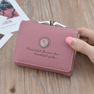 Billetera Vintage Compacta para Mujer - Image 4