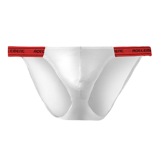 Tanga Deportiva Elástica de Seda Helada para Hombre - Cintura Baja - Image 12