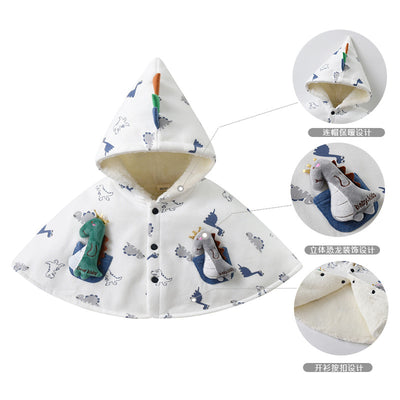 Capa Abrigadora para Bebé - Ropa de Salida Cálida y Protectora - Image 5