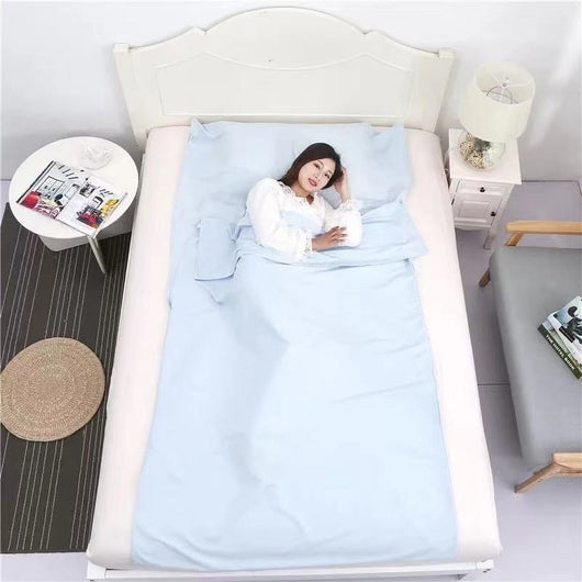 Funda Protectora de Saco de Dormir Ultraligera y Portátil - Image 8