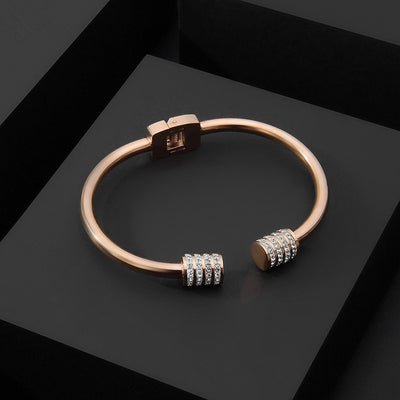 Pulsera Cilíndrica de Arcilla Artesanal - Image 3