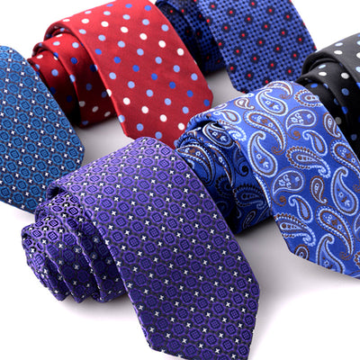 Corbata Formal Rayada de 7cm para Hombre - Elegancia Empresarial - Image 3
