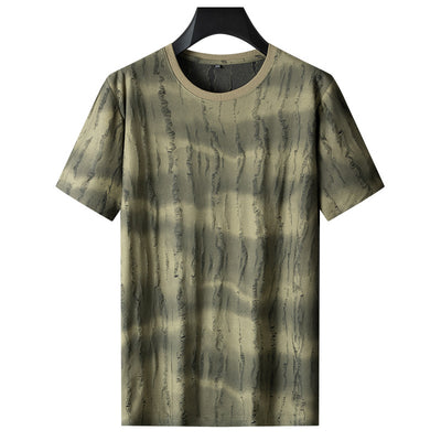 Camiseta Transpirable Talla Grande para Hombre - Cuello Redondo Secado Rápido - Image 4