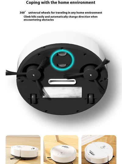 Robot Aspirador Inteligente Mini para Limpieza del Hogar - Image 13