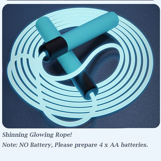 Cuerda para Saltar LED con Tecnología Antienredos - Profesional CrossFit y Fitness - Image 10