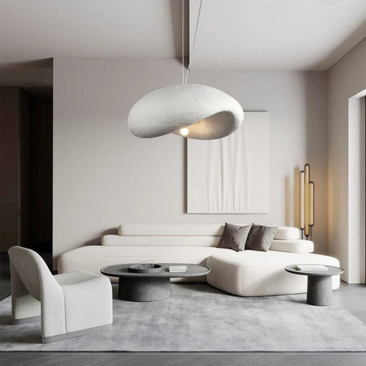Lámpara de Techo Wabi Sabi para Comedor, Loft y Espacios Modernos - Image 6