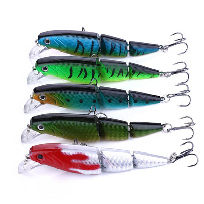 Caja de Anzuelos Artificiales Multicompartimento para Pesca - Image 11
