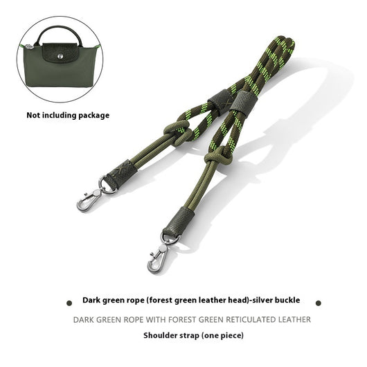 Correa Trenzada Ajustable sin Perforaciones para Bolsos y Mochilas - Image 27