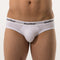 Briefs Deportivos de Algodón Elástico y Cintura Baja para Hombre