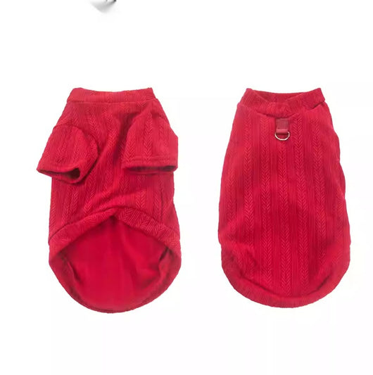 Prenda Base Elástica para Perros y Gatos - Abrigo Otoño e Invierno - Image 11