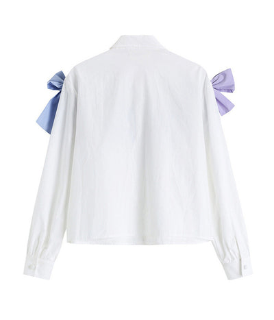 Corbata de Pajarita Francesa Versátil - Estilo Coreano Moderno - Image 10