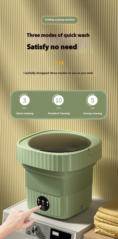 Lavadora Compacta para Ropa Interior y Calcetines de Bebé - Image 10